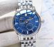 Knockoff Patek Philippe Calatrava moonphase Watches 2Tone Rose Gold White Dial (4)_th.jpg